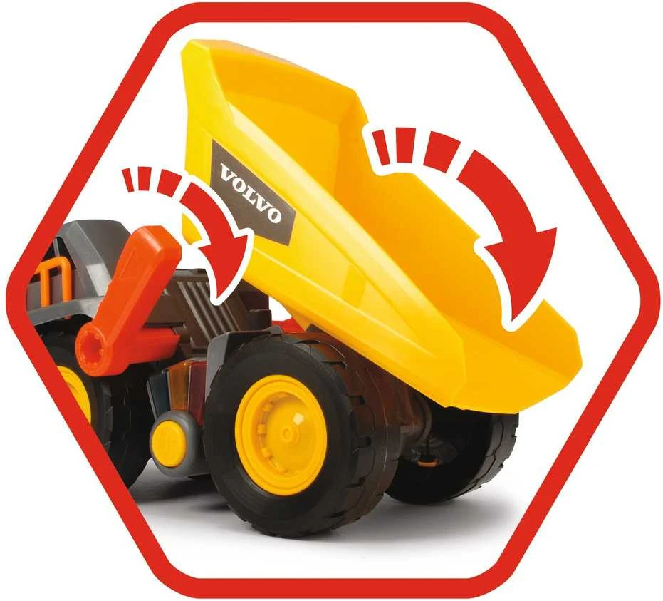 „Dickie Construction Volvo Tipper“ 30 cm