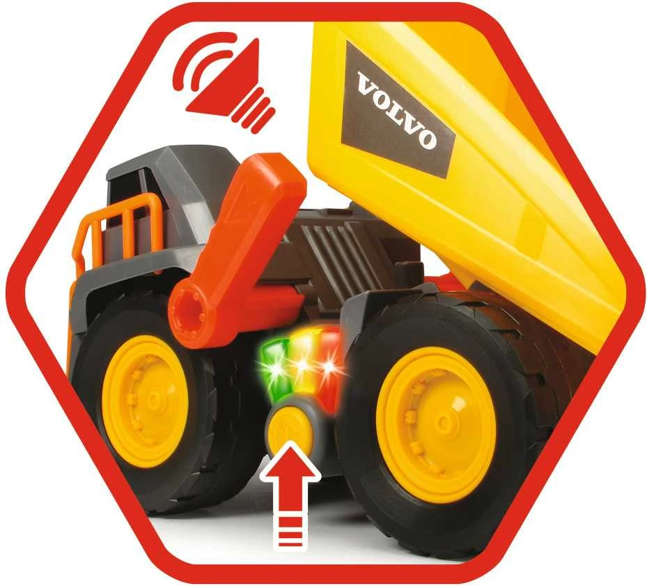 „Dickie Construction Volvo Tipper“ 30 cm
