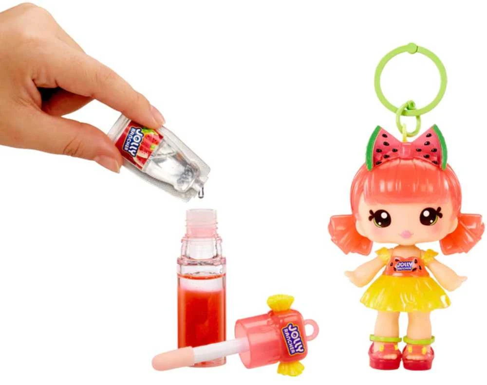 MGA Lėlė yummiland lip gloss doll, mimi watermelon