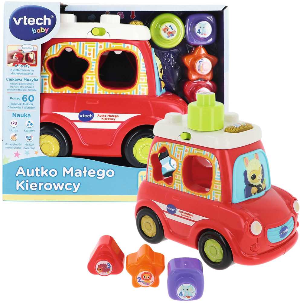 VTECH 61487 Mažasis vairuotojo automobilis