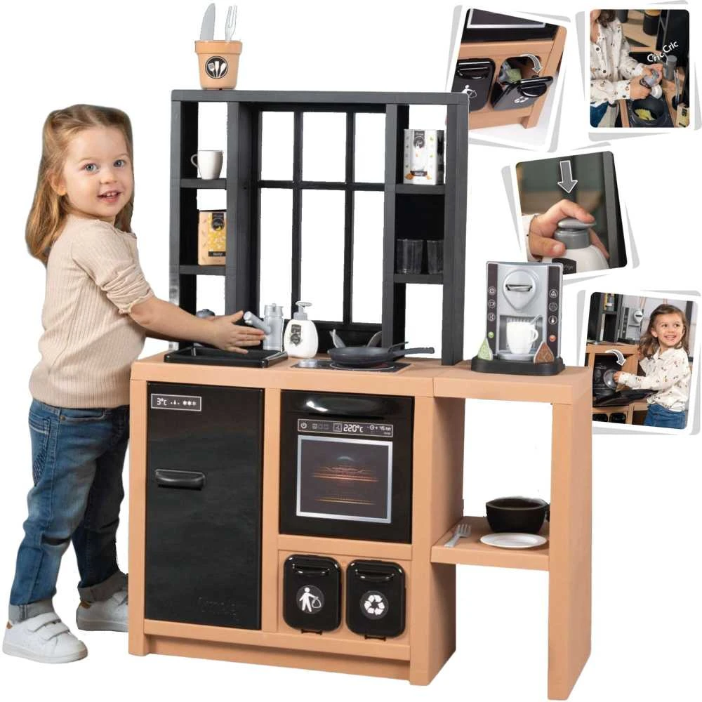 Smoby Viryklė Lofto virtuvė