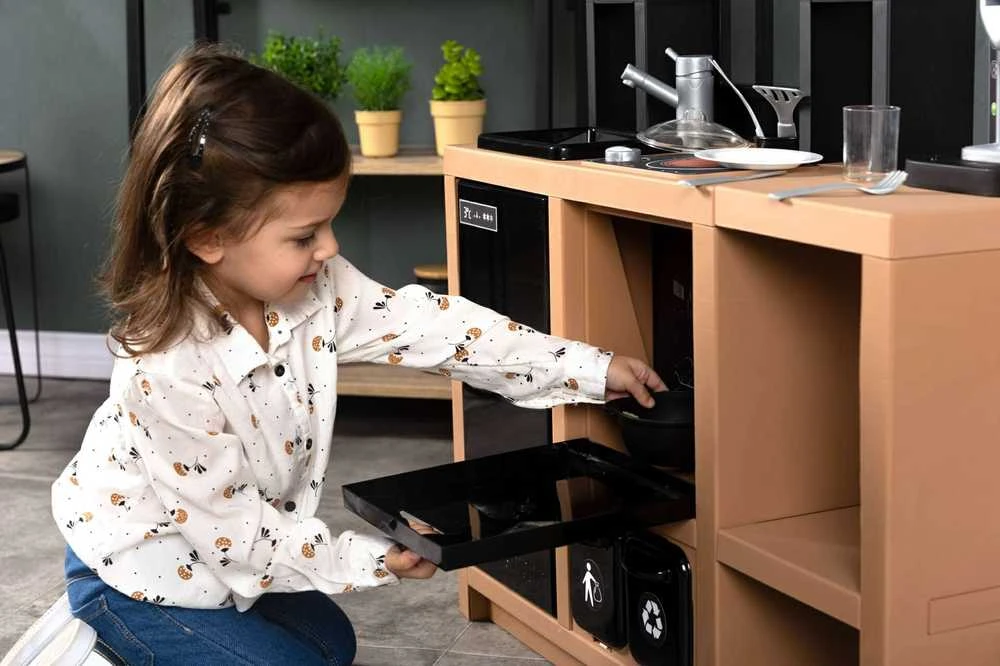 Smoby Viryklė Lofto virtuvė