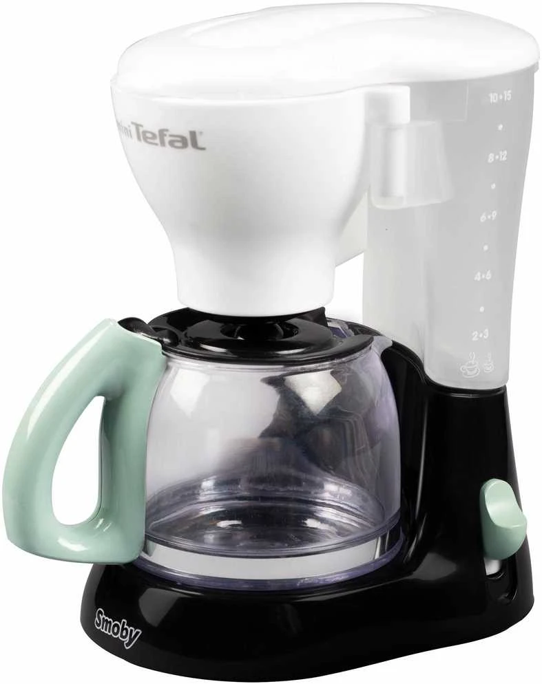 „Smoby Mini Tefal“ namų apyvokos prietaisai espreso mašina vaikams