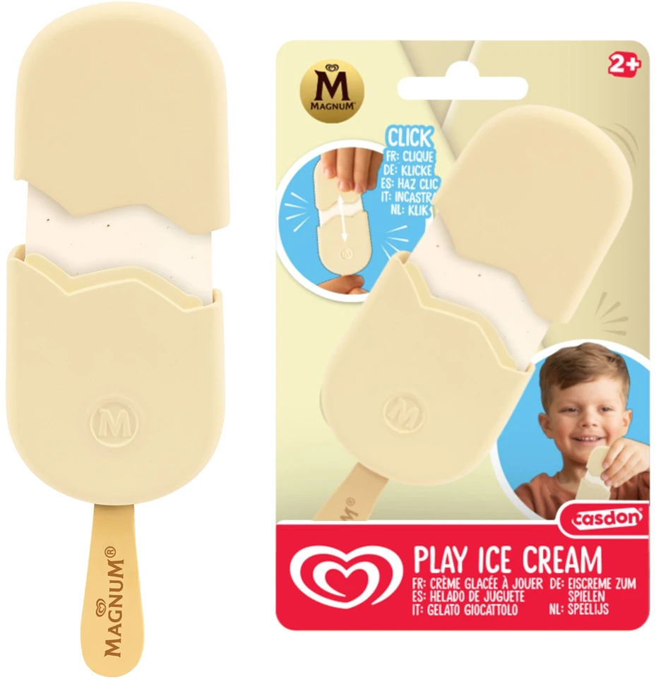 MAGNUM CLASSIC LEDAI VIETINIAI DANGI ŽAISLAI ALGIDA CASDON