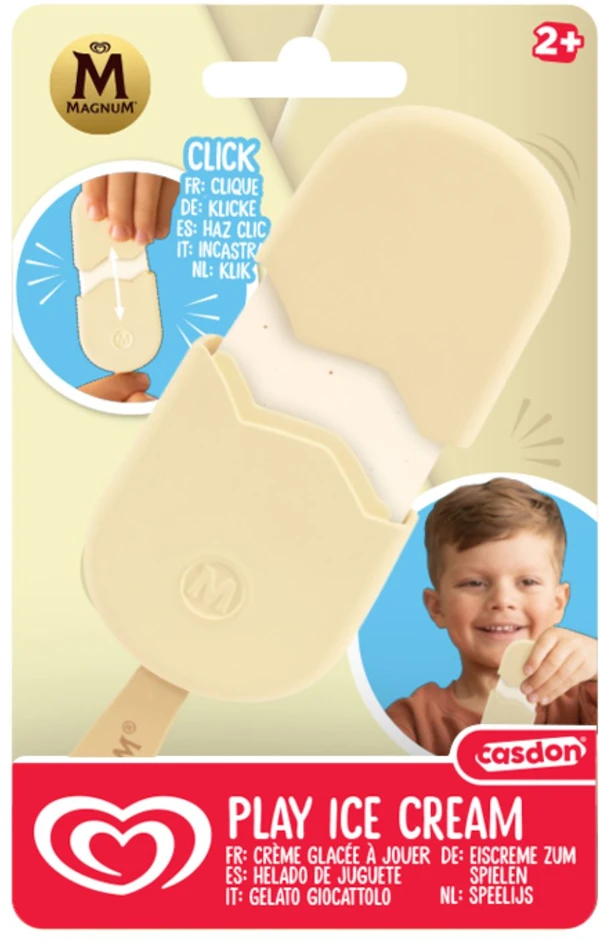 MAGNUM CLASSIC LEDAI VIETINIAI DANGI ŽAISLAI ALGIDA CASDON
