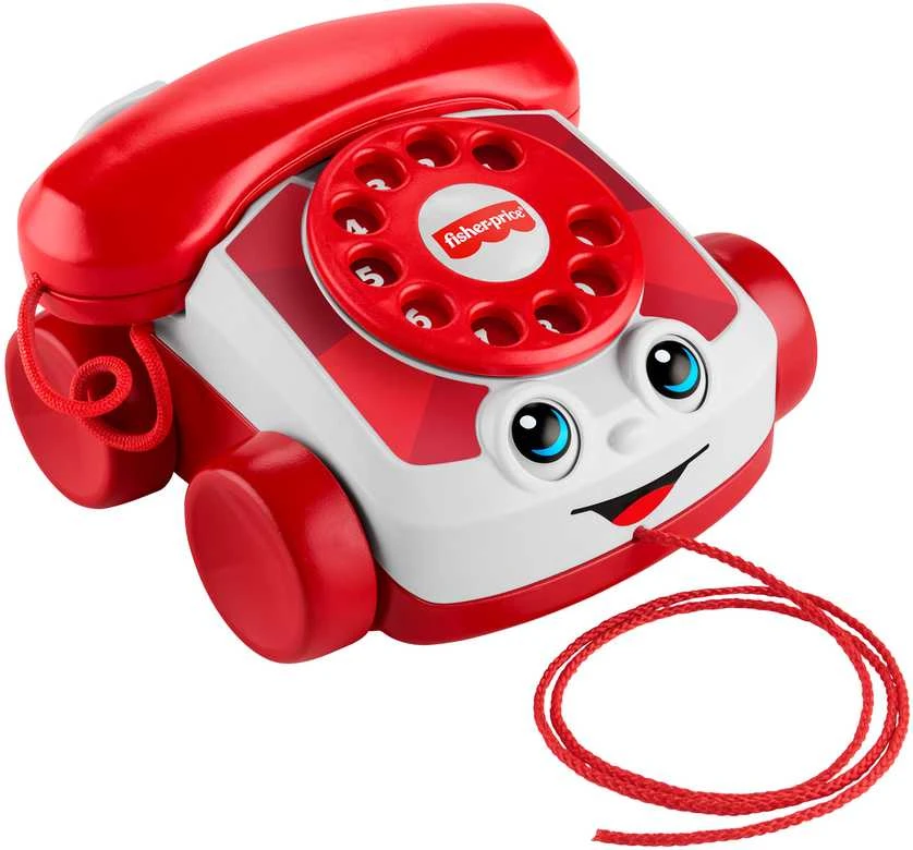 Mattel *****FP telefonik dla gadułki raudona JGG97 /2