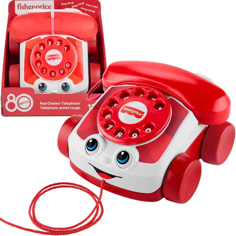 Mattel *****FP telefonik dla gadułki raudona JGG97 /2
