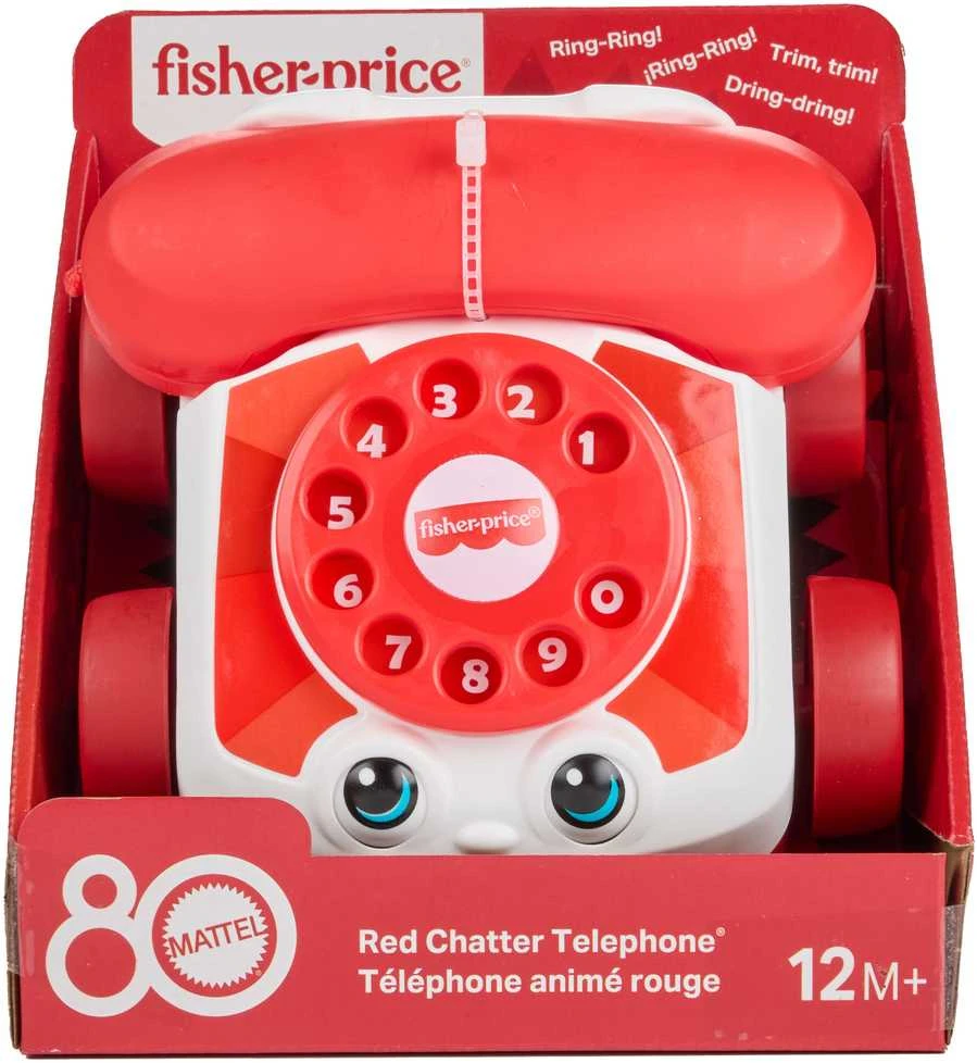 Mattel *****FP telefonik dla gadułki raudona JGG97 /2