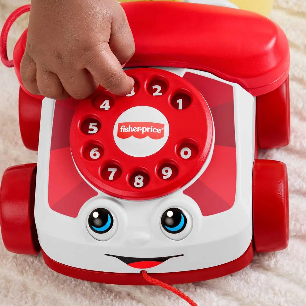 Mattel *****FP telefonik dla gadułki raudona JGG97 /2