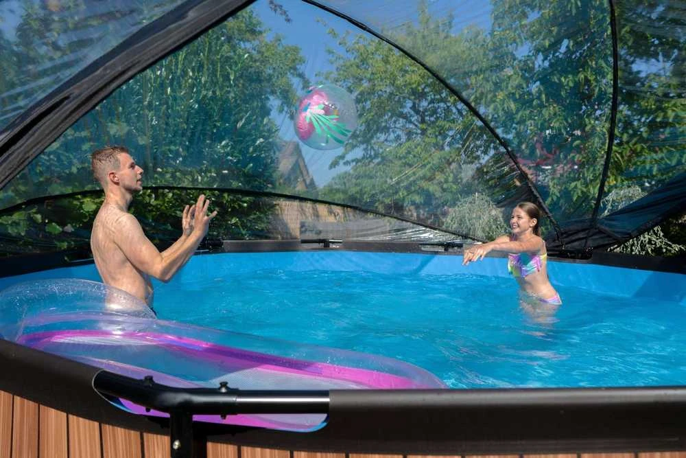 Baseino kupolas EXIT ECO ø450 cm – universalus