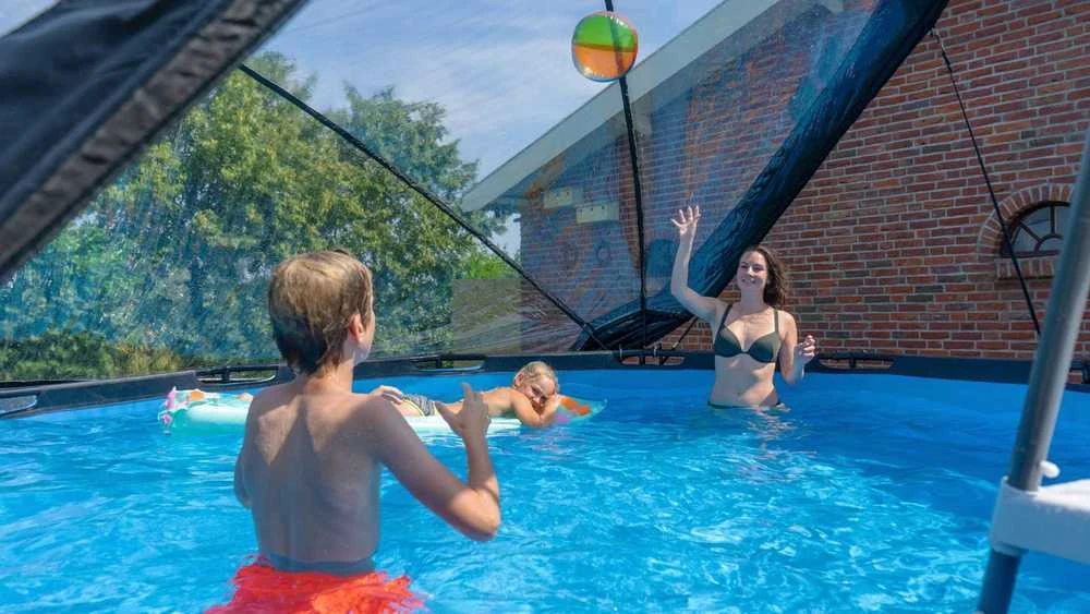 Baseino kupolas EXIT ECO ø450 cm – universalus