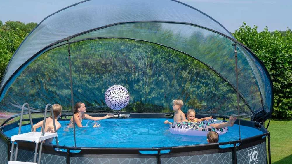 Baseino kupolas EXIT ECO ø450 cm – universalus