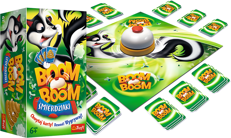 Trefl Žaidimas Boom Boom musty