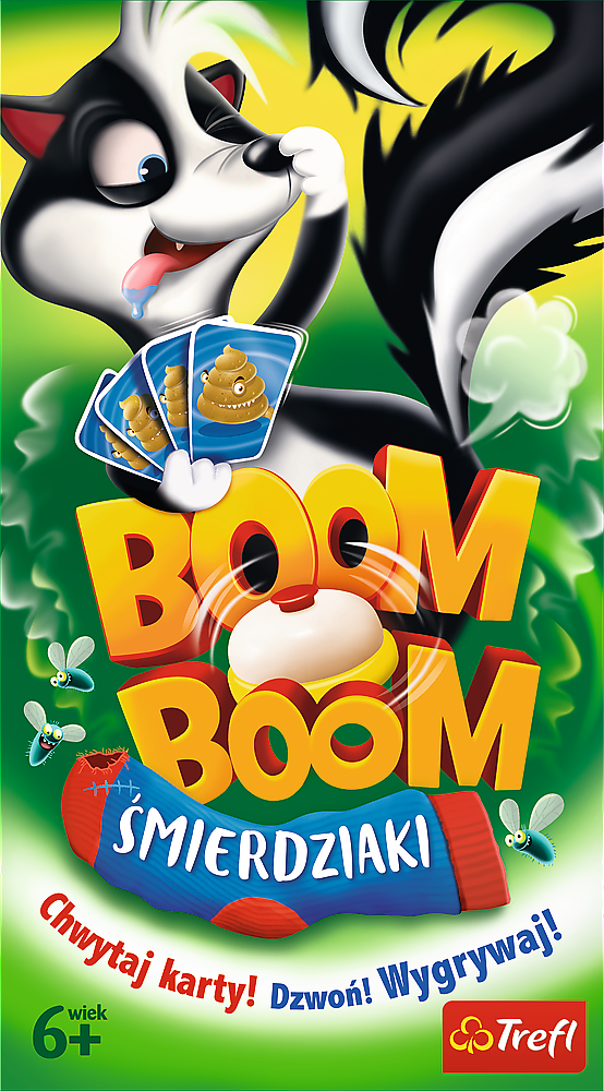 Trefl Žaidimas Boom Boom musty
