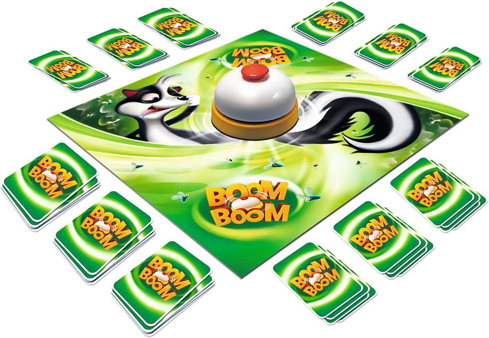 Trefl Žaidimas Boom Boom musty