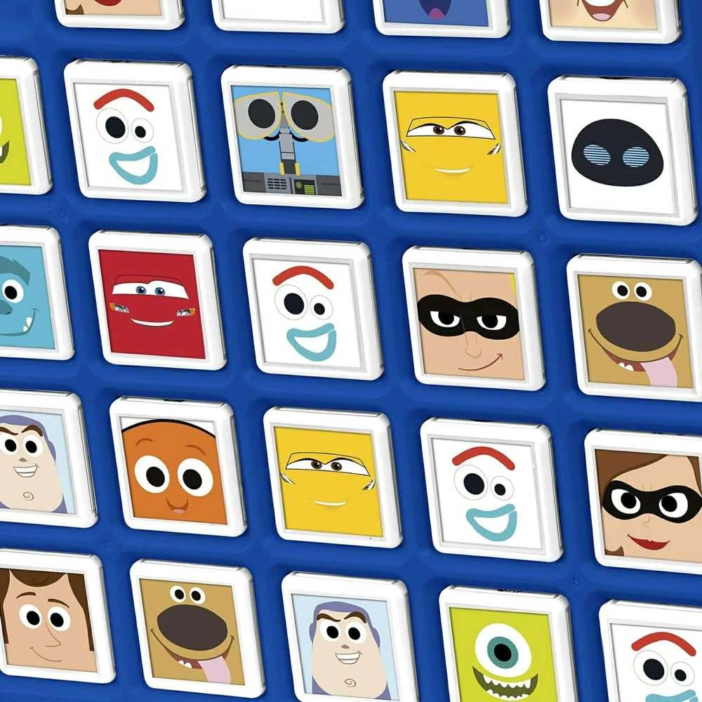 Winning Moves Laimėjimo judesiai Gra Top Trumps Match Pixar