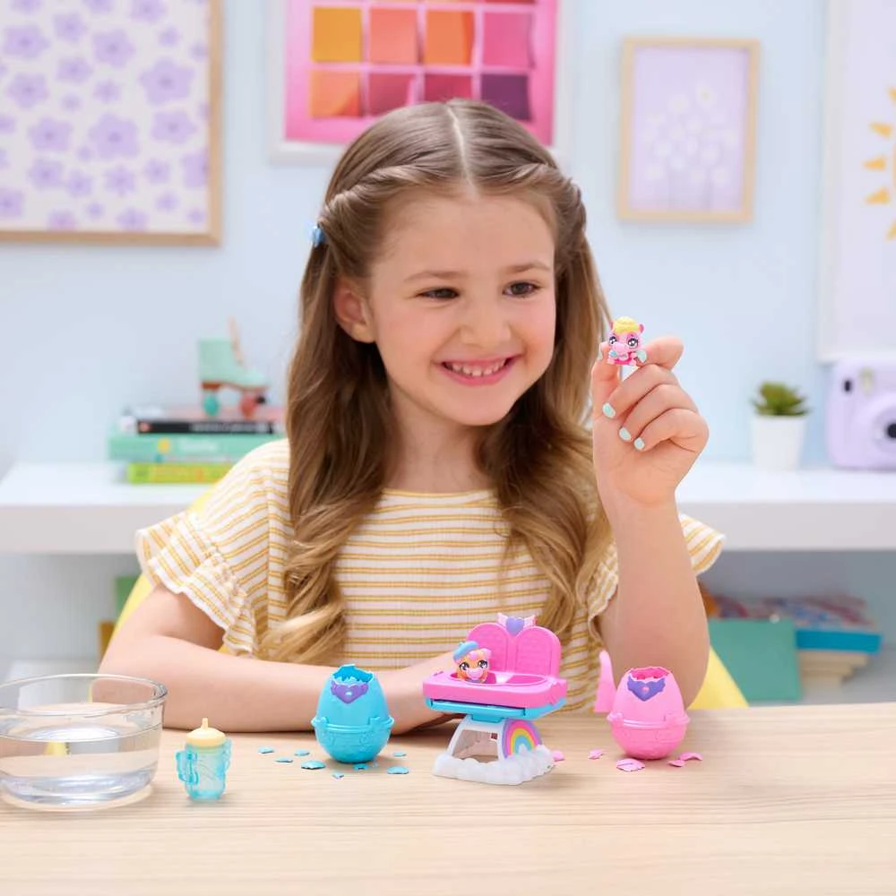 Žaislinis figurėlių rinkinys Hatchimals Alive! Hungry Hatchimals