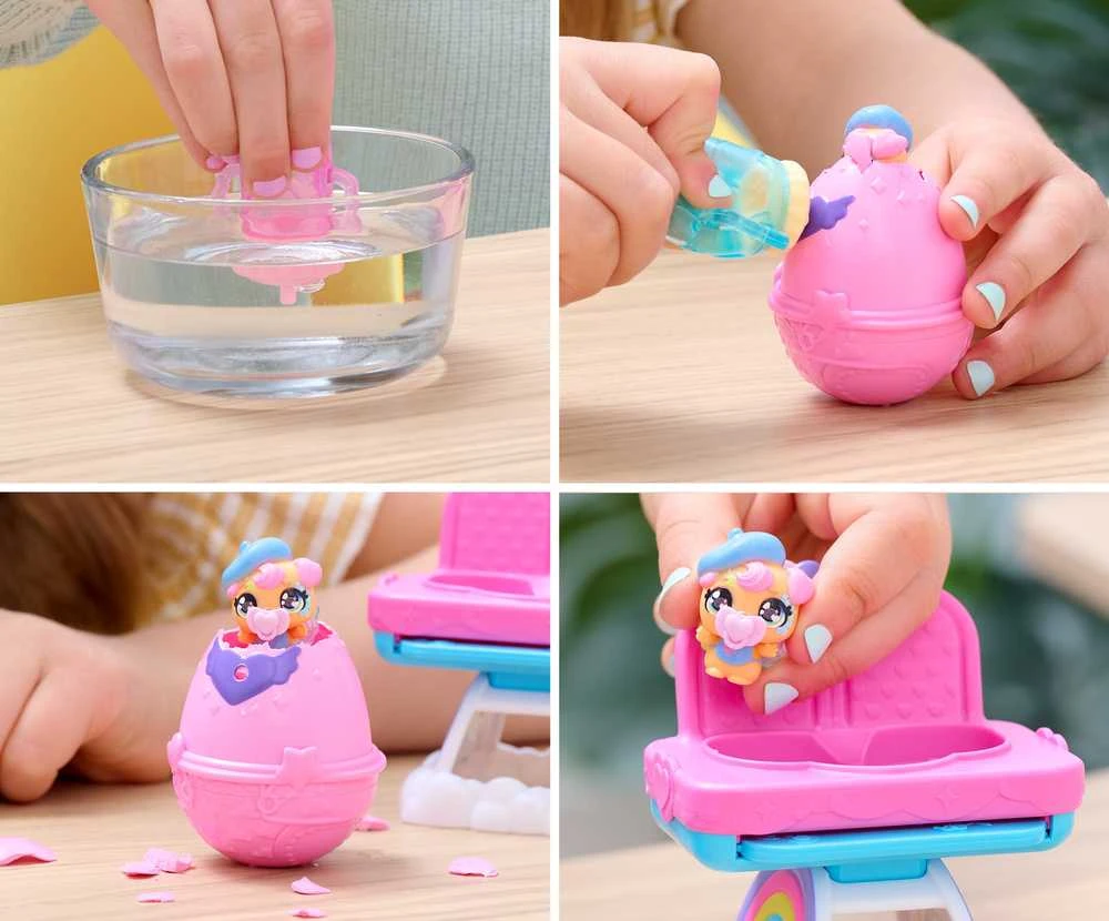 Žaislinis figurėlių rinkinys Hatchimals Alive! Hungry Hatchimals