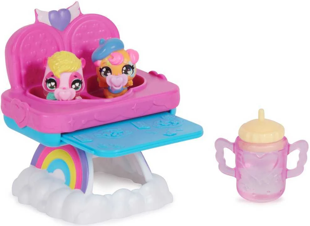 Žaislinis figurėlių rinkinys Hatchimals Alive! Hungry Hatchimals