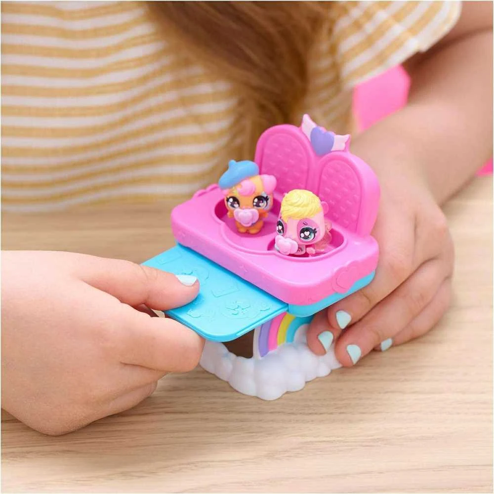 Žaislinis figurėlių rinkinys Hatchimals Alive! Hungry Hatchimals