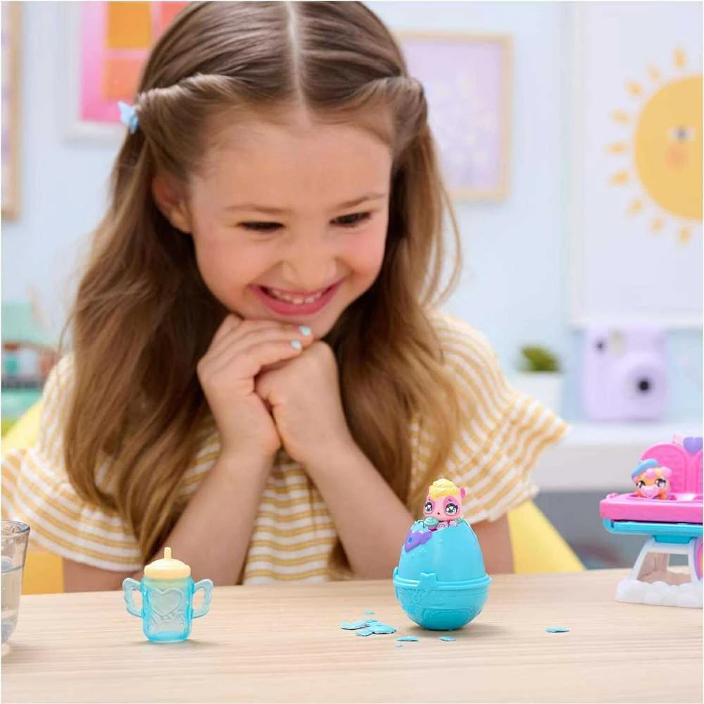 Žaislinis figurėlių rinkinys Hatchimals Alive! Hungry Hatchimals