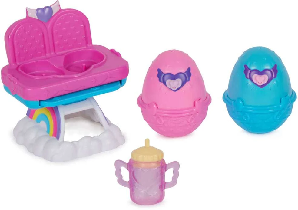 Žaislinis figurėlių rinkinys Hatchimals Alive! Hungry Hatchimals