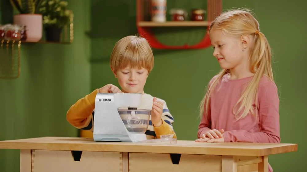 Dėlionė Klein Robot „Bosch“ sidabrinis maisto smulkintuvas