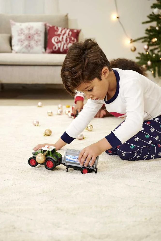 „Dickie Farm Tractor Fendt“ su priekaba 26 cm šienu