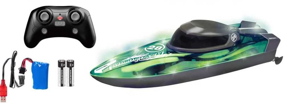 Simba Nuotoliniu būdu valdoma motorinė valtis Hydro Flash 31 cm