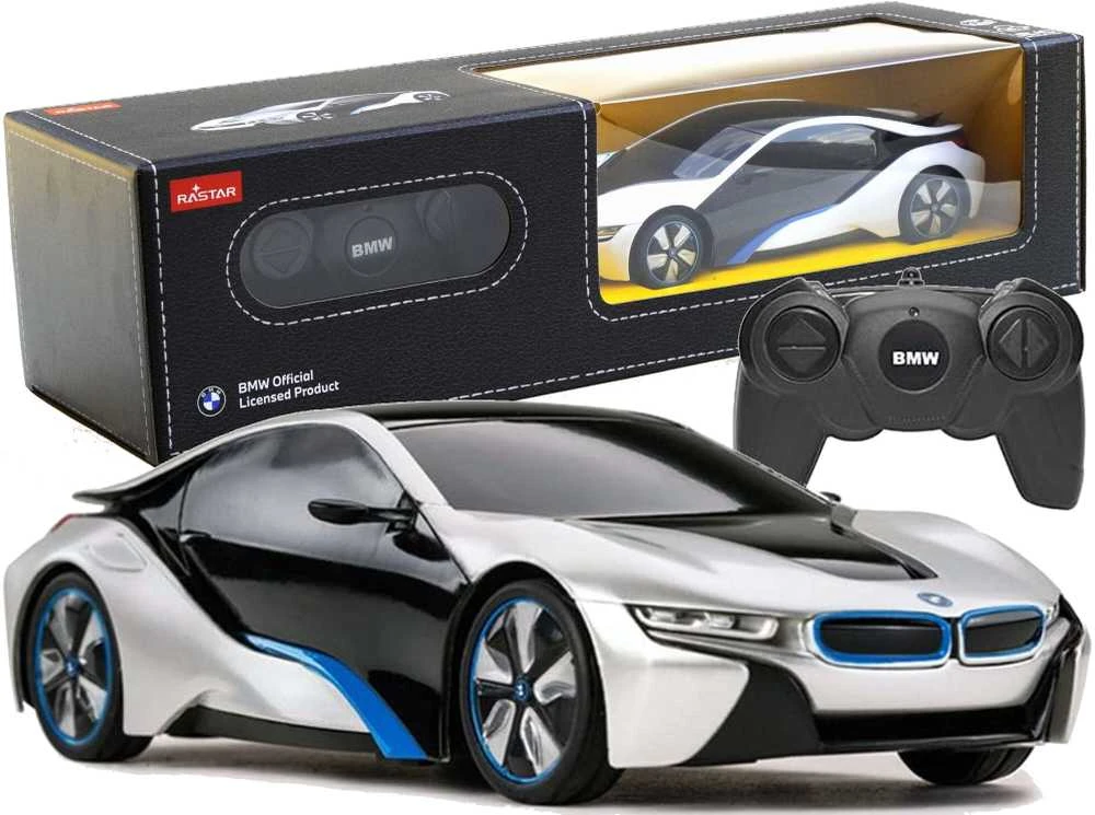 RASTAR automodelis valdomas BMW I8 1:24, 48400