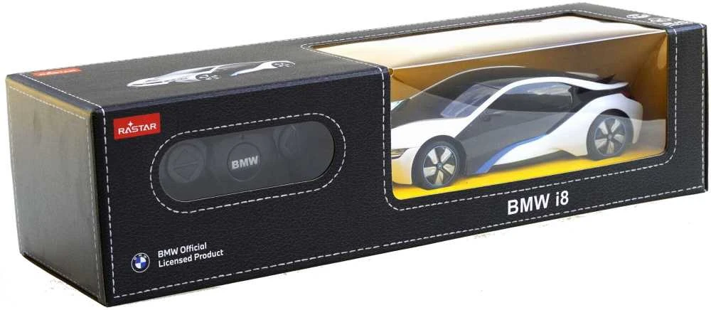 RASTAR automodelis valdomas BMW I8 1:24, 48400