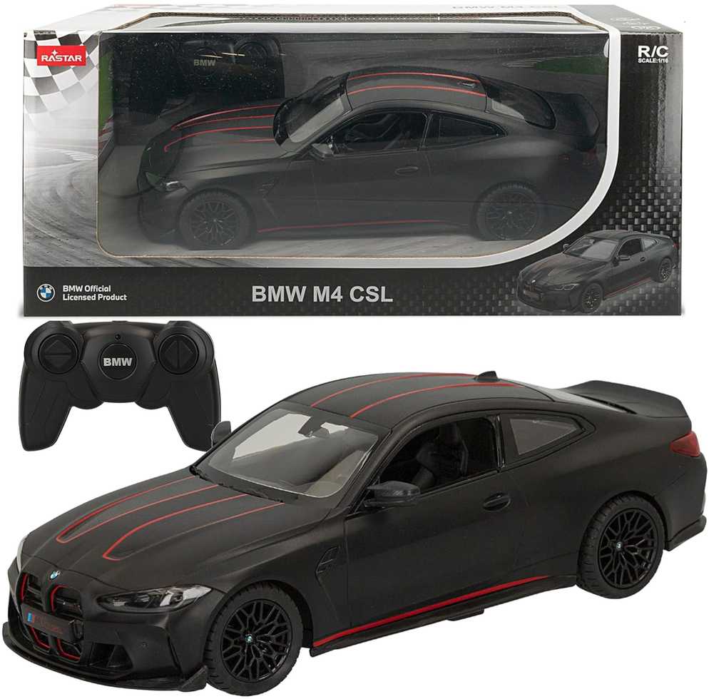 RASTAR R/C 1:16 automodelis valdomas BMW M4 CSL, 94500