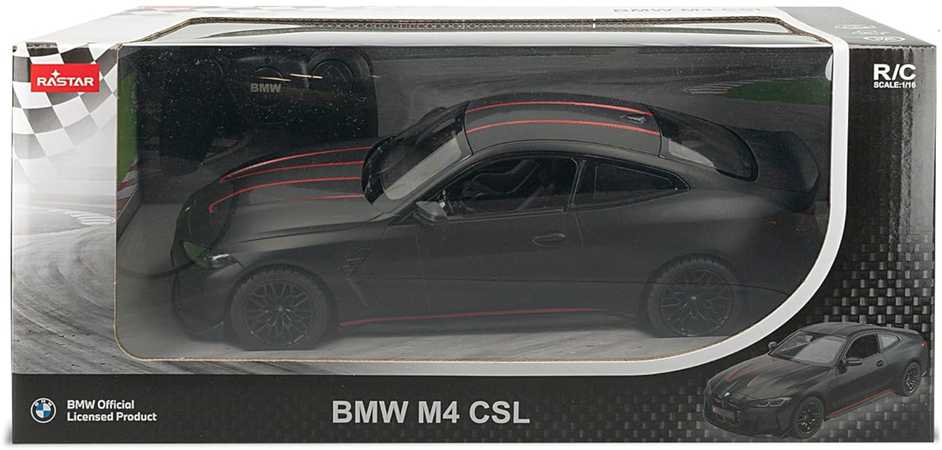 RASTAR R/C 1:16 automodelis valdomas BMW M4 CSL, 94500