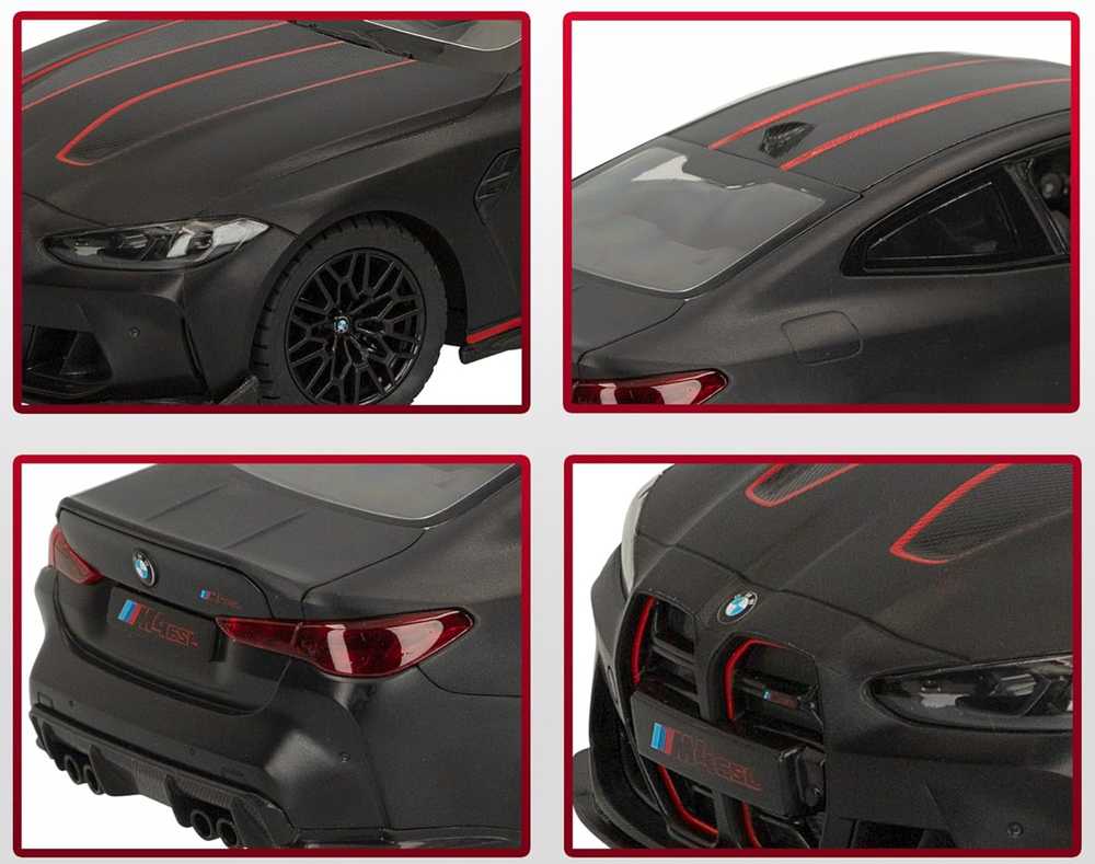 RASTAR R/C 1:16 automodelis valdomas BMW M4 CSL, 94500