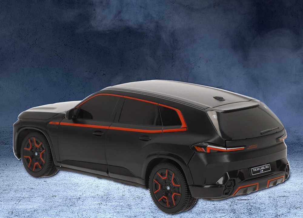 RASTAR R/C 1:24 valdomas automodelis BMW XM, 10240