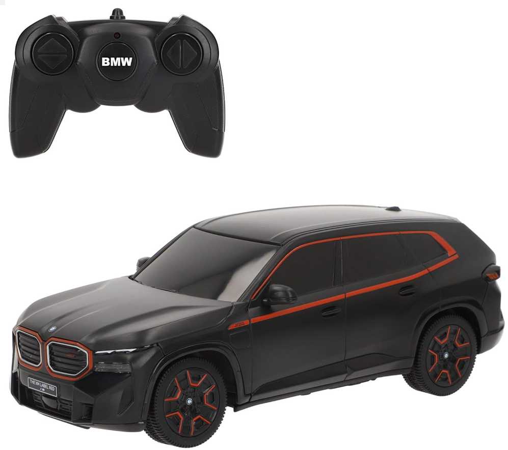 RASTAR R/C 1:24 valdomas automodelis BMW XM, 10240