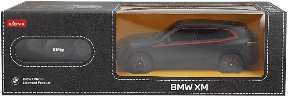 RASTAR R/C 1:24 valdomas automodelis BMW XM, 10240