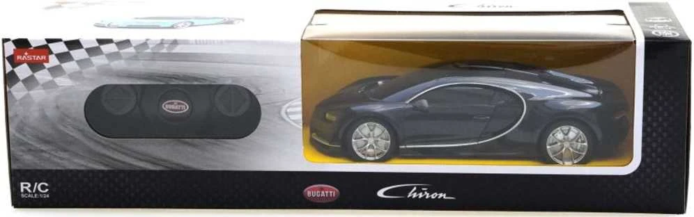 RASTAR automodelis valdomas R/C 1:24 Bugatti Chiron, assort., 76100