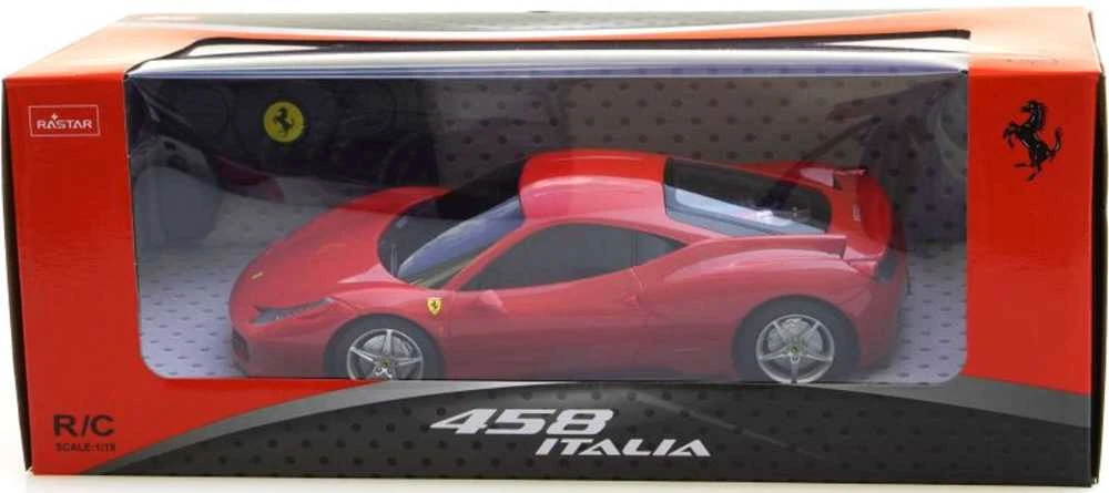 Rastar 53400 R/C 1:18 Ferrari 458 Italia
