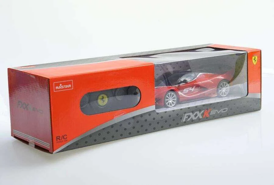 RASTAR automodelis valdomas R/C 1:24 Ferrari FXX K Evo, 79300