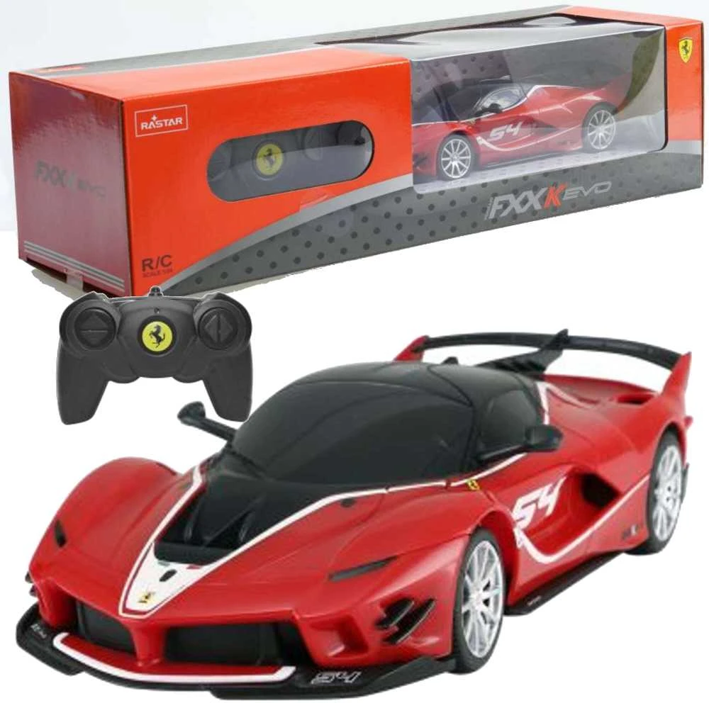 RASTAR automodelis valdomas R/C 1:24 Ferrari FXX K Evo, 79300