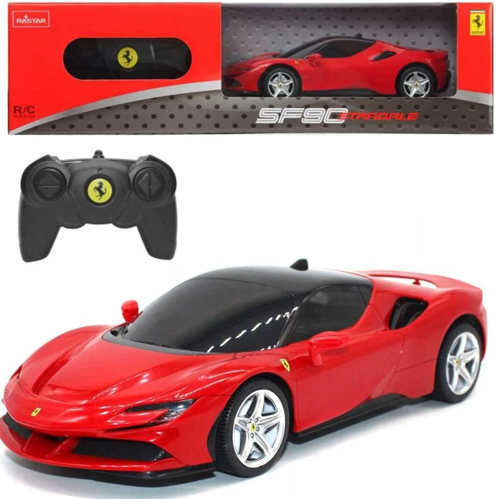 RASTAR valdomas automodelis R/C 1:24 Ferrari SF90 Stradale, 97600