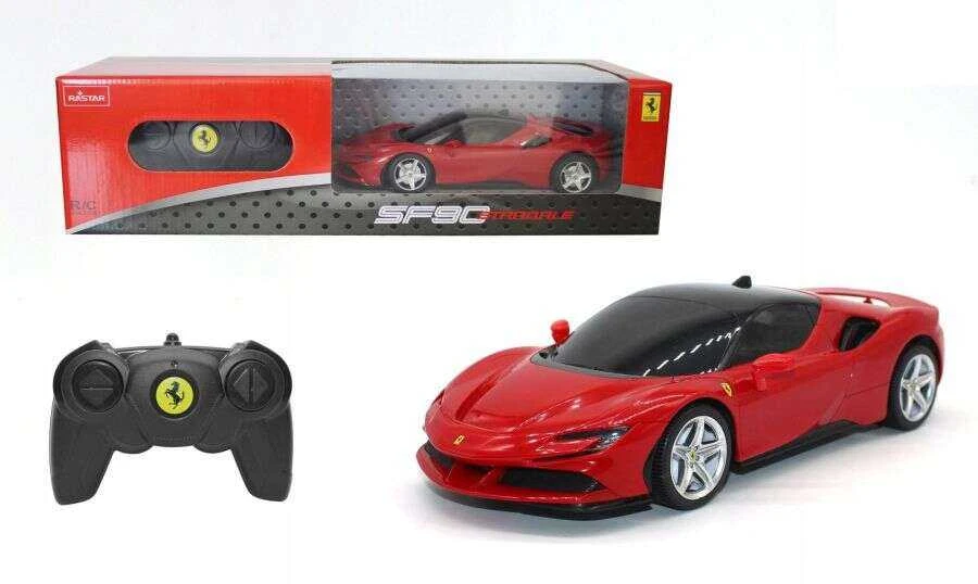 RASTAR valdomas automodelis R/C 1:24 Ferrari SF90 Stradale, 97600