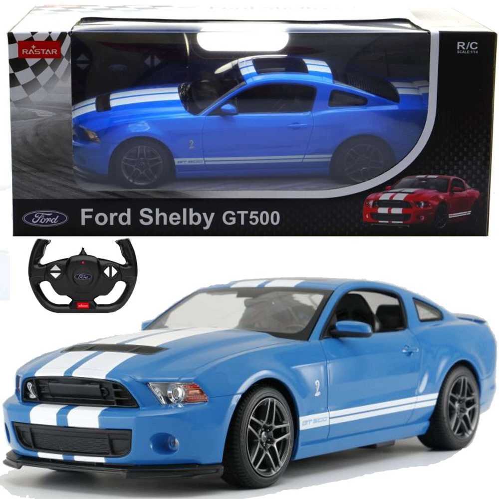 RASTAR automodelis valdomas R/C 1:14 Ford Shelby GT500, assor., 49400