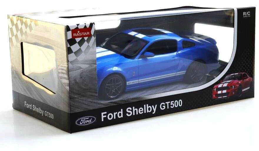 RASTAR automodelis valdomas R/C 1:14 Ford Shelby GT500, assor., 49400