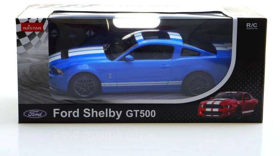 RASTAR automodelis valdomas R/C 1:14 Ford Shelby GT500, assor., 49400