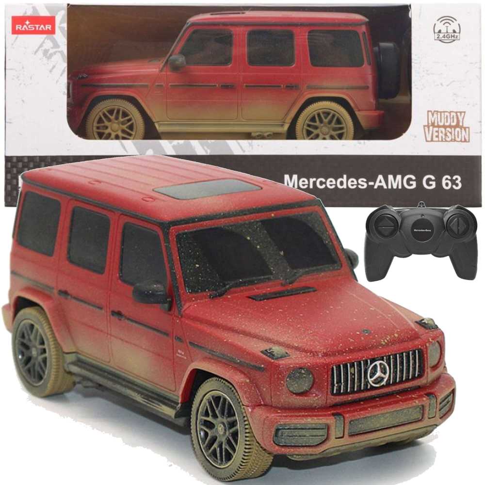 RASTAR 1:24 mastelio valdomas automodelis Mercedes-Benz G63 AMG, 95800-4