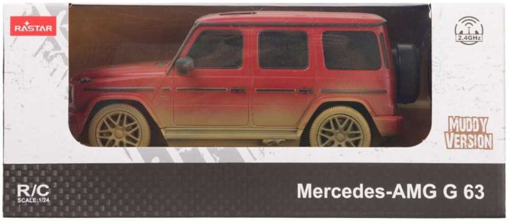 RASTAR 1:24 mastelio valdomas automodelis Mercedes-Benz G63 AMG, 95800-4
