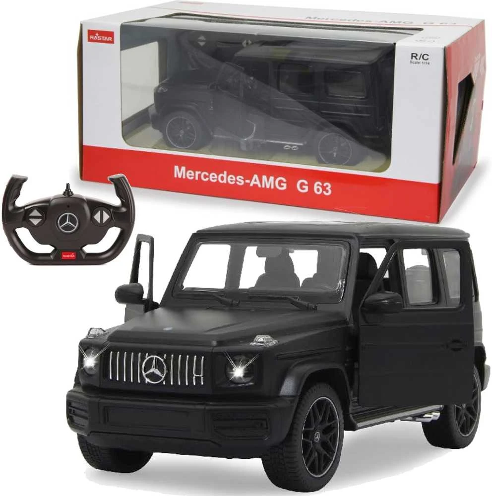 RASTAR automodelis valdomas R/C 1:14 Mercedes-Benz G63 2.4G, 95700