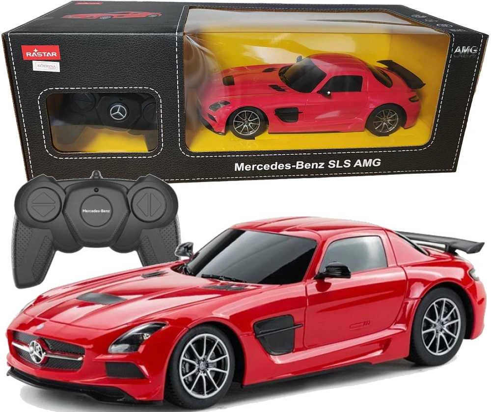 RASTAR automodelis valdomas Mercedes-Benz SLS AMG 1:18, 54100